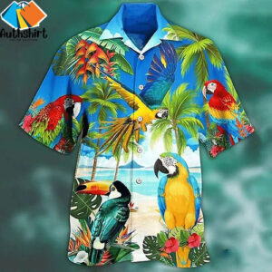 Hawaiian shirt Authshirt