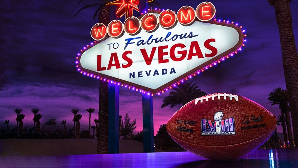 Super Bowl LVIII A Spectacle in the Heart of Las Vegas 2024 Authshirt
