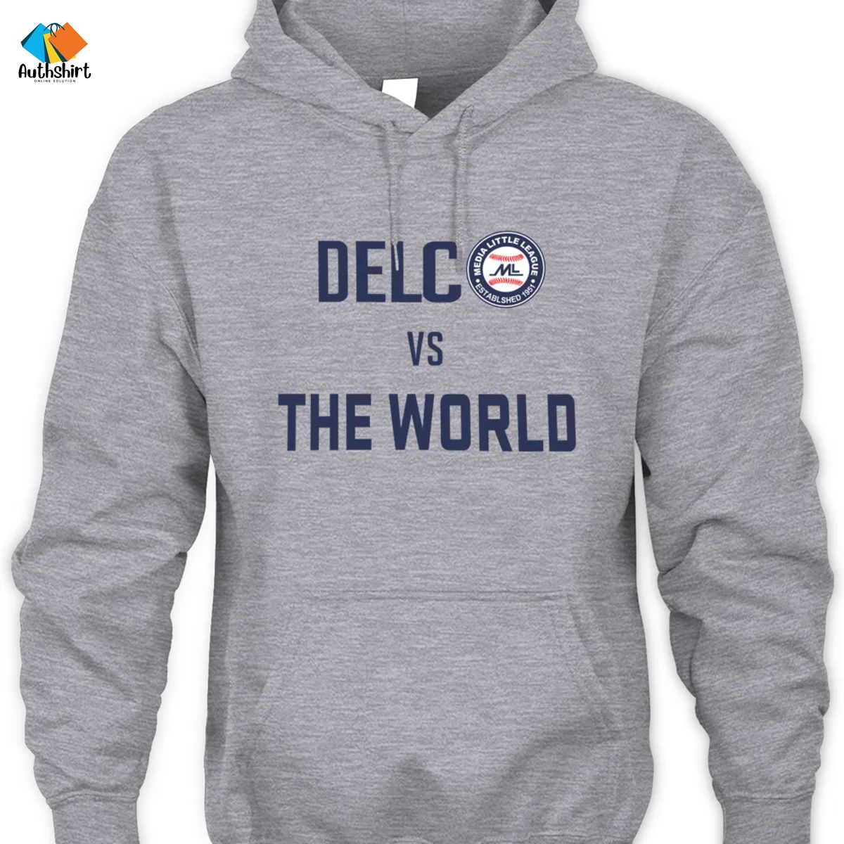 Delco Vs The World Media Little League World Series Shirt