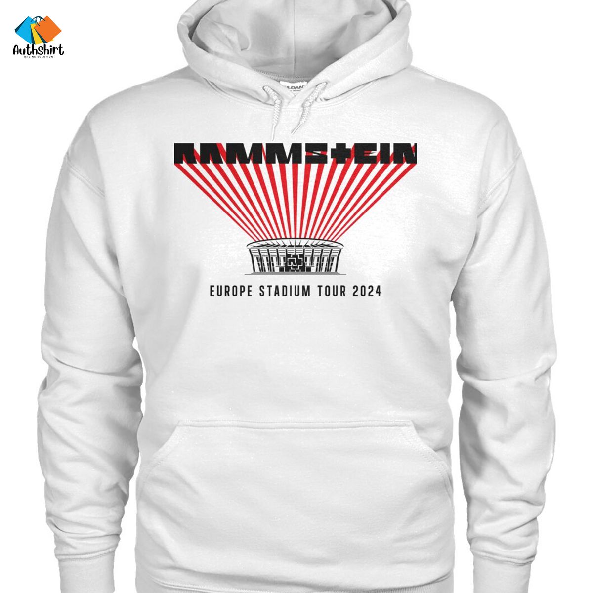 Europe Stadium Tour 2024 Rammstein Shirt