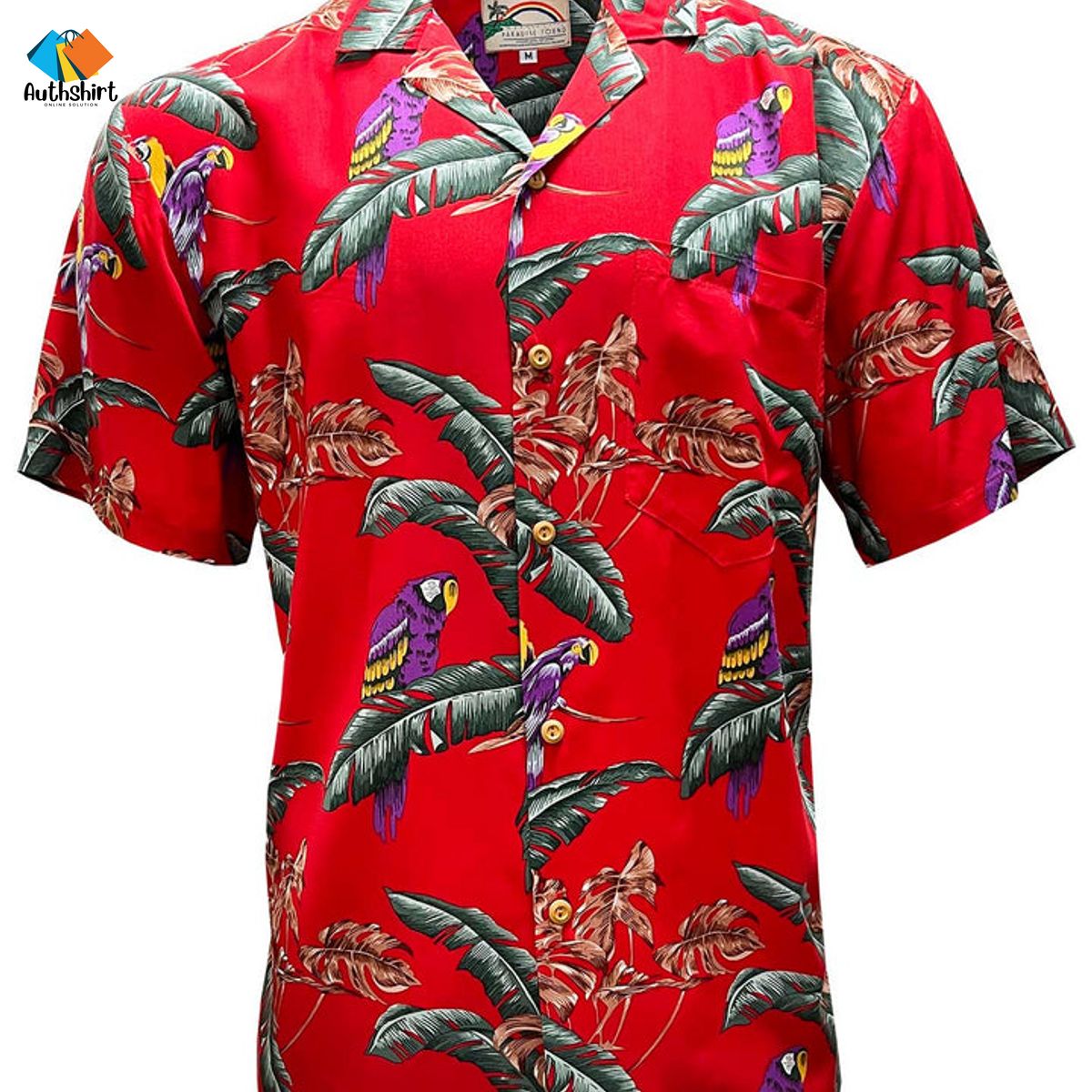 Jungle Bird Magnum Pi Hawaiian Shirt