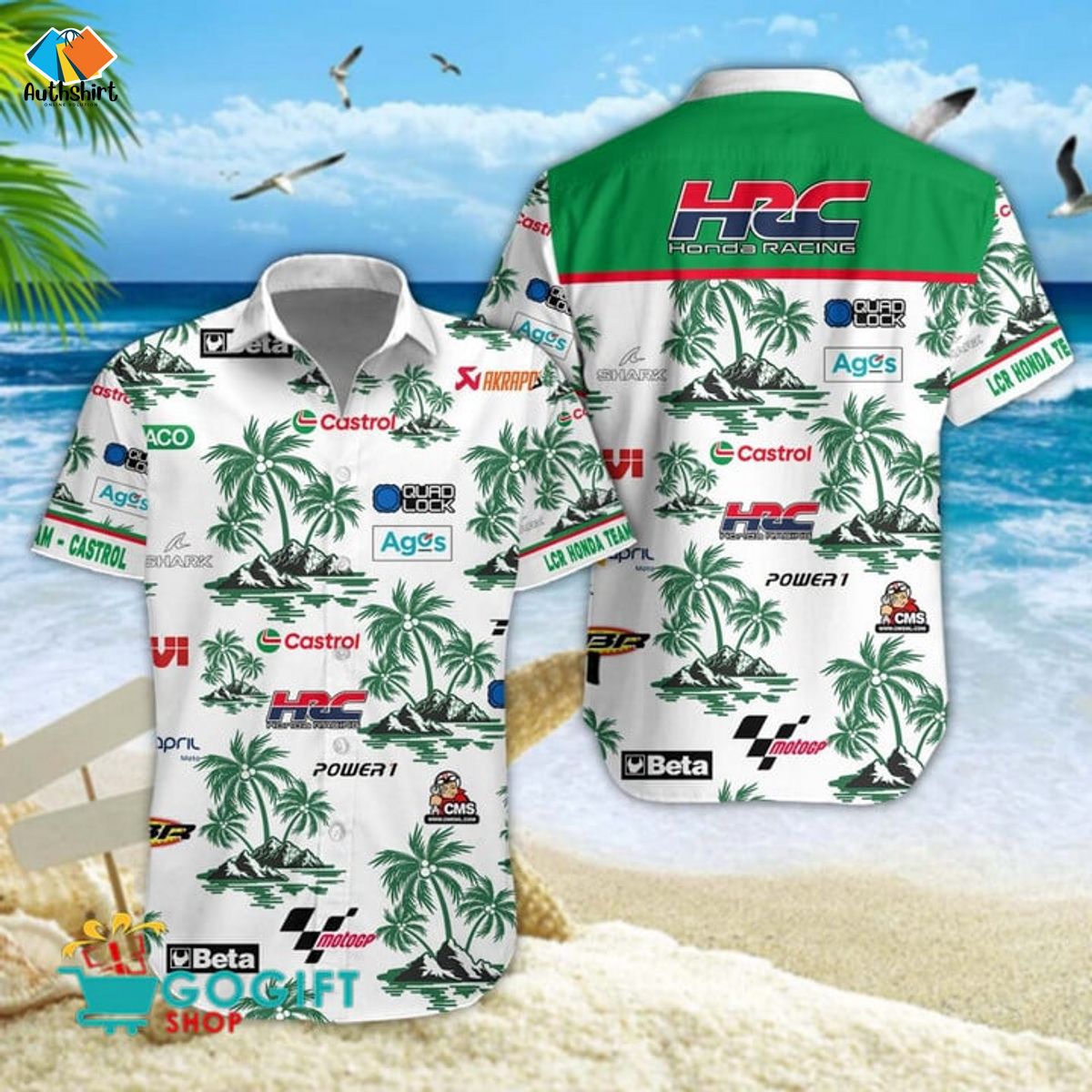LCR Honda Castrol Motogp 2024 Hawaiian Shirt