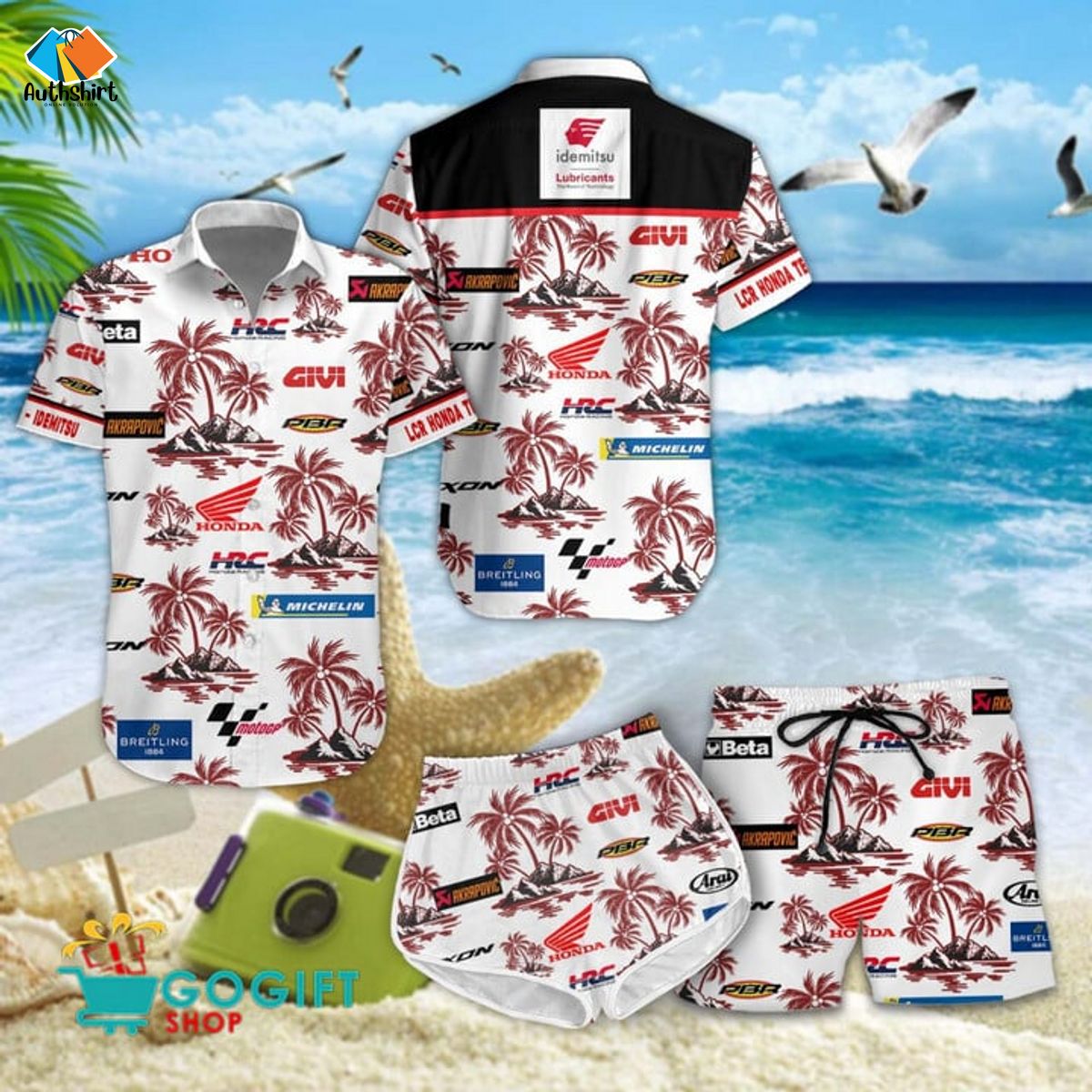 LCR Honda Idemitsu Motogp 2024 Hawaiian Shirt