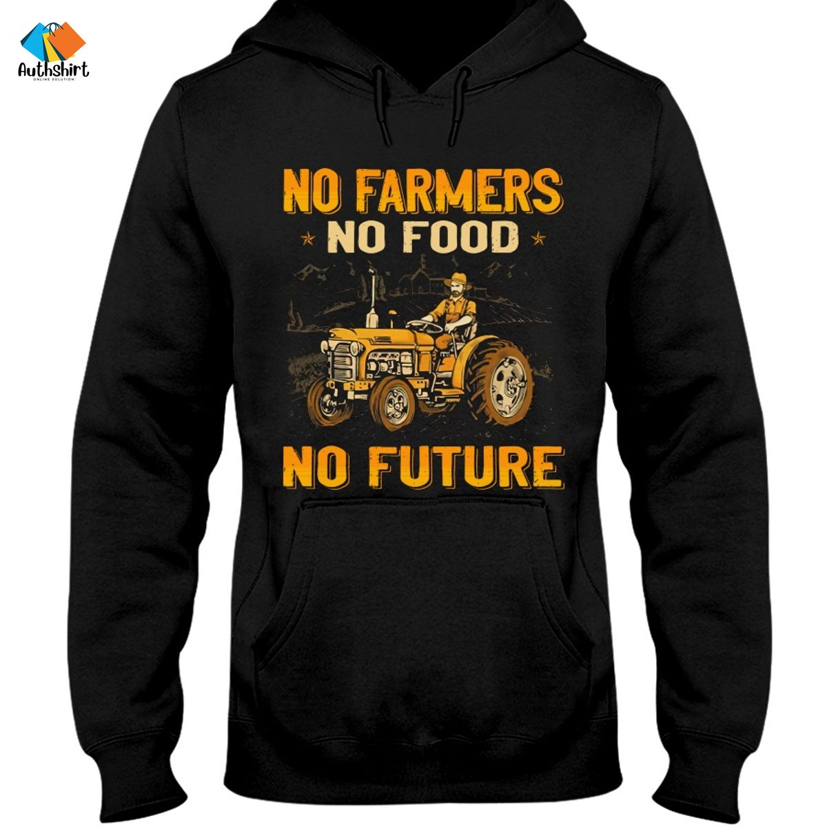 No Farmers No Food No Future Shirt