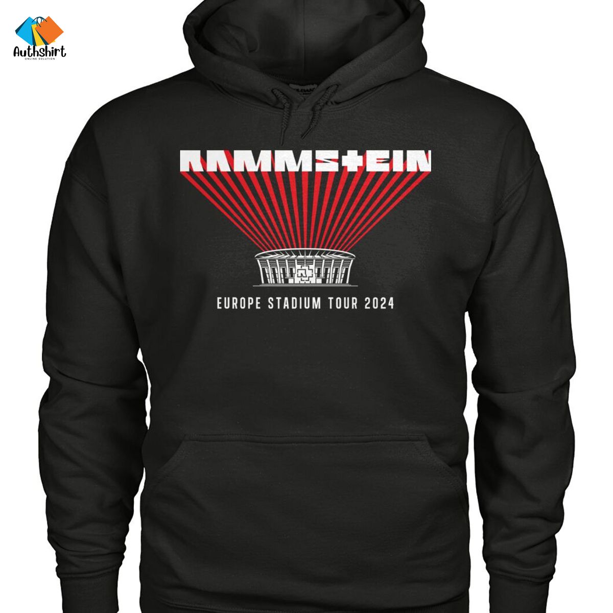 Rammstein Europe Stadium Tour 2024 Shirt