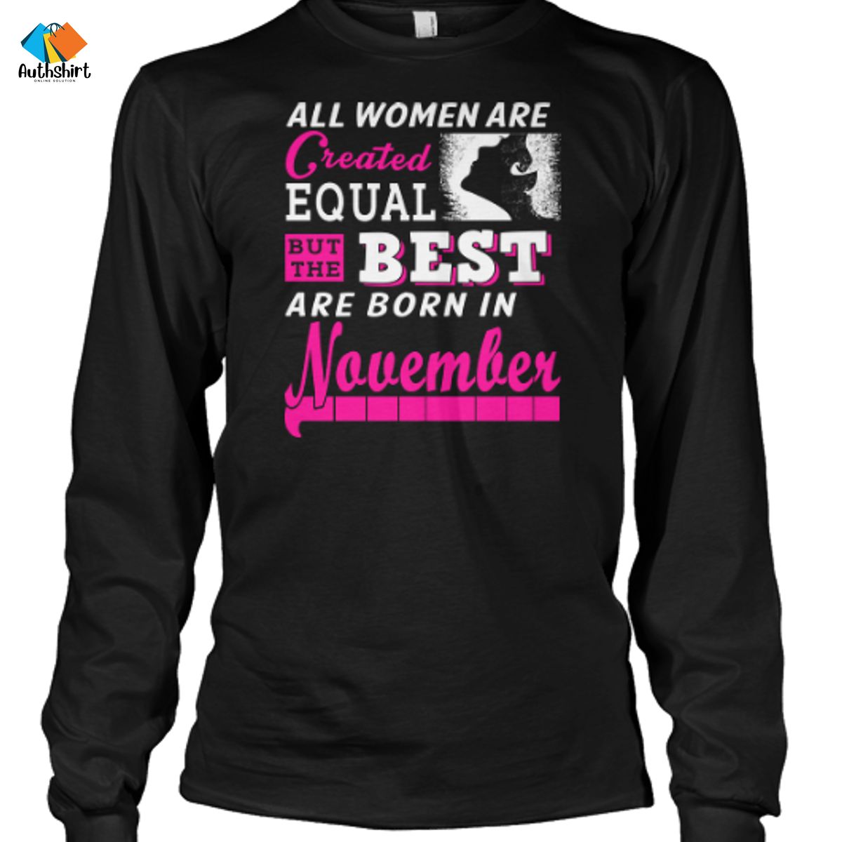 Best Are Born In November 2D Hoodie T Shirt