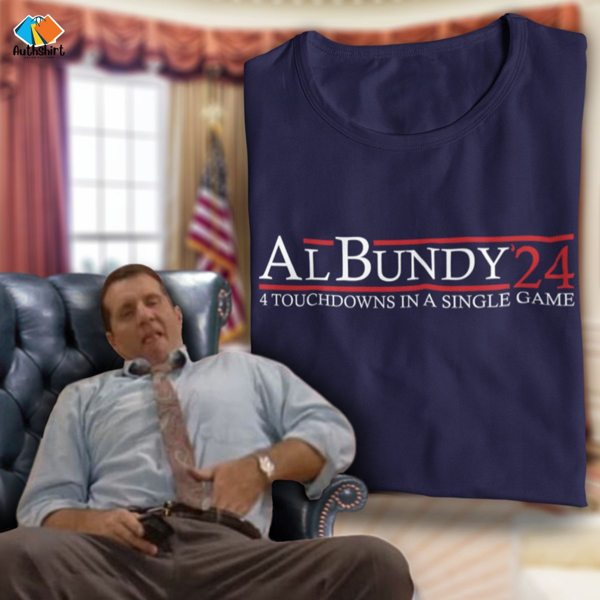 Al Bundy 24 4 Touchdowns In A Single Game Shirt