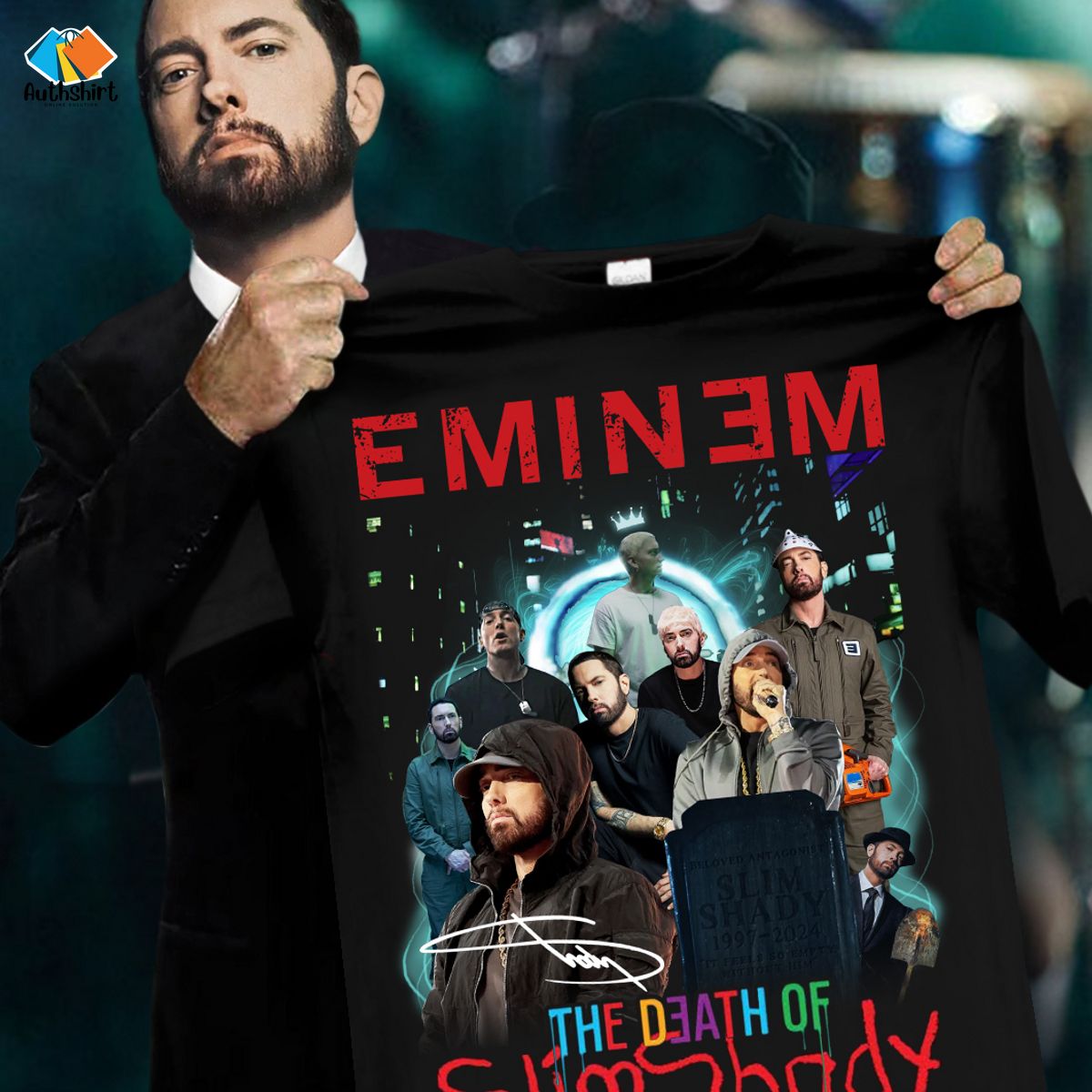 Eminem The Death Of Slimshady Shirt