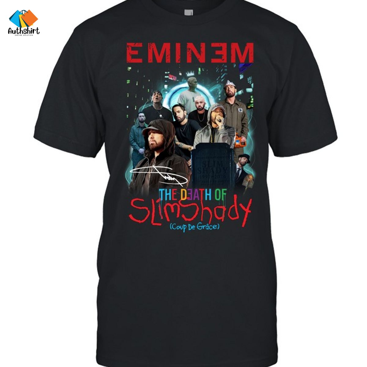 Eminem The Death Of Slimshady Shirt
