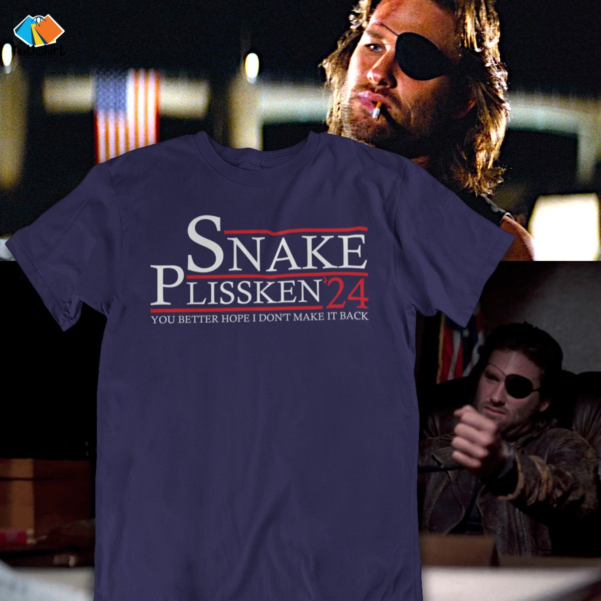 Snake Plissken 24 you better hope I don’t make it back shirt